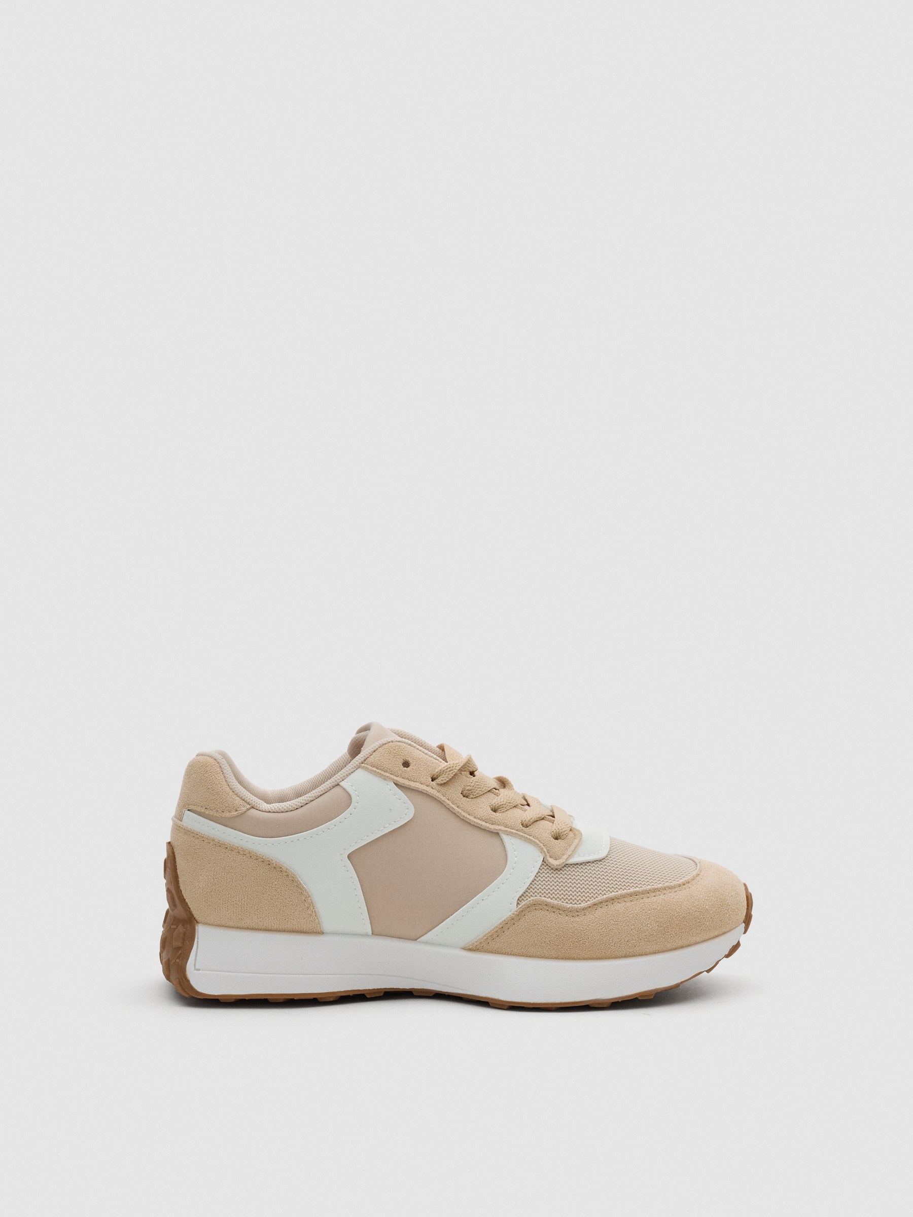 Deportiva nylon suela goma multicolor