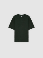 %Pto% Camiseta Básica Single Jersey gris vista frontal