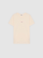 %Pto% Oversized Printed T-shirt raw front view