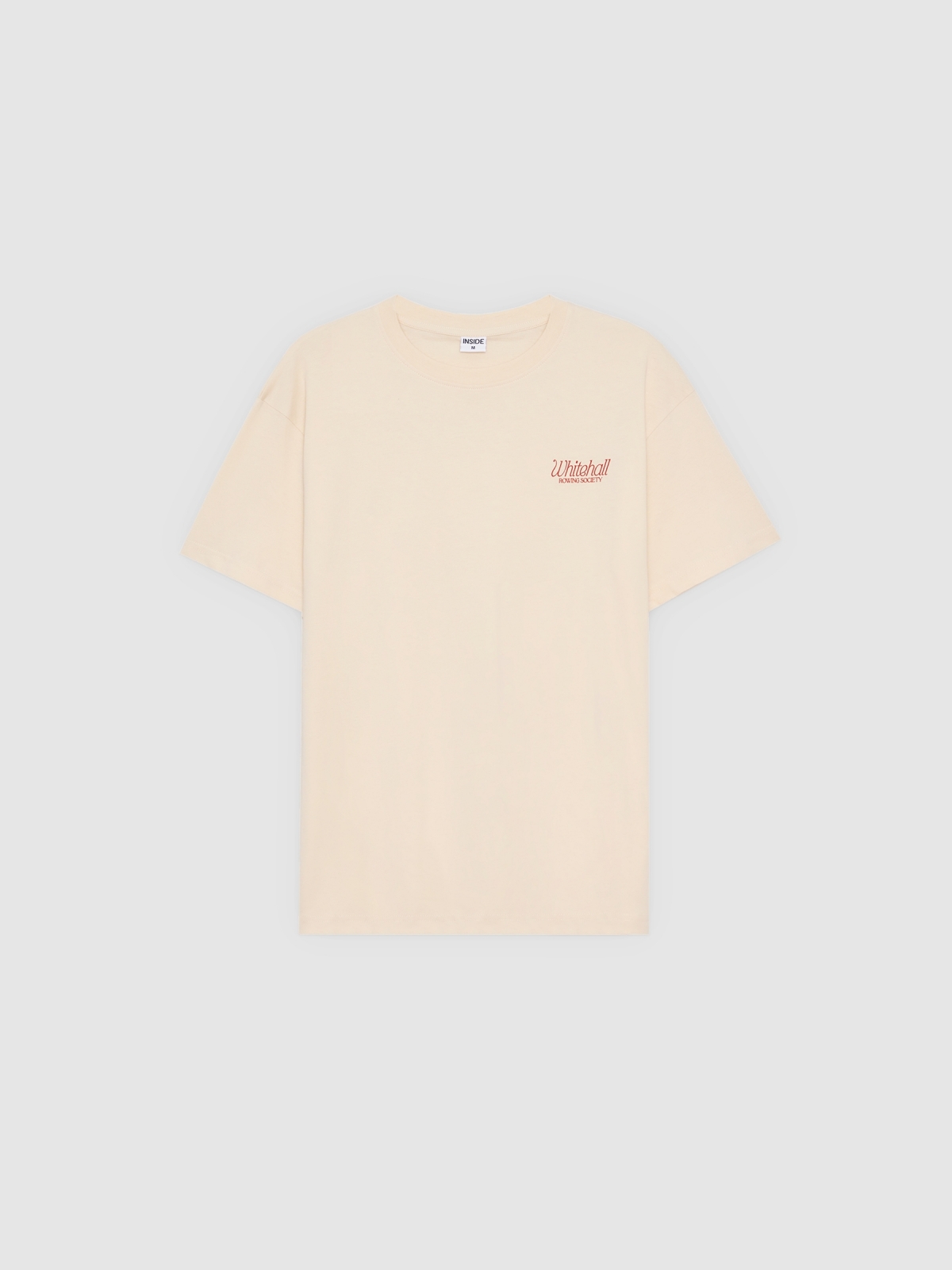 %Pto% Camiseta Whitehall crudo vista frontal