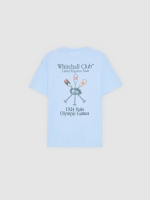 %Pto% Olympic Games T-shirt light blue front view