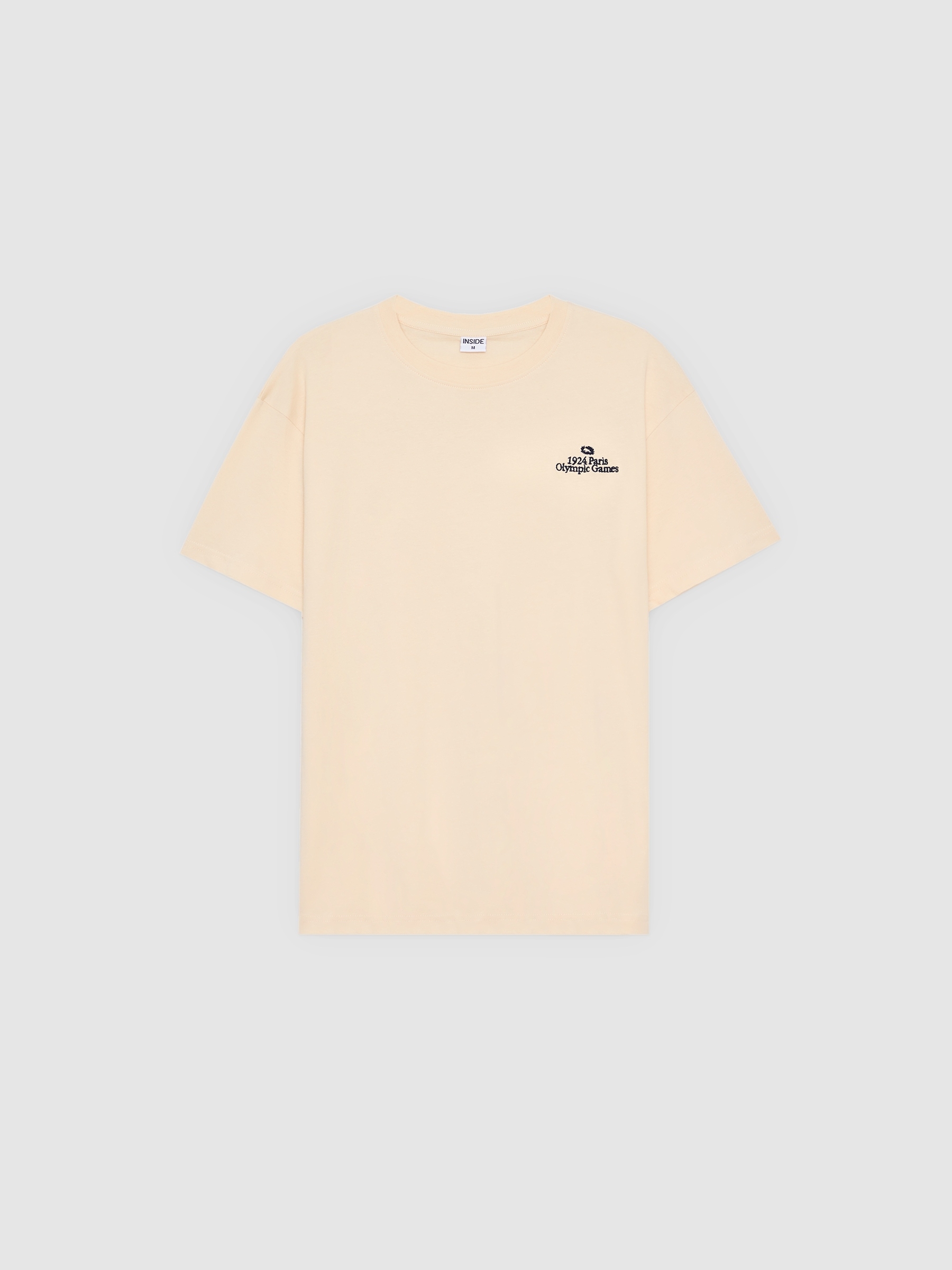 Olympic Games T-shirt off white middle front view