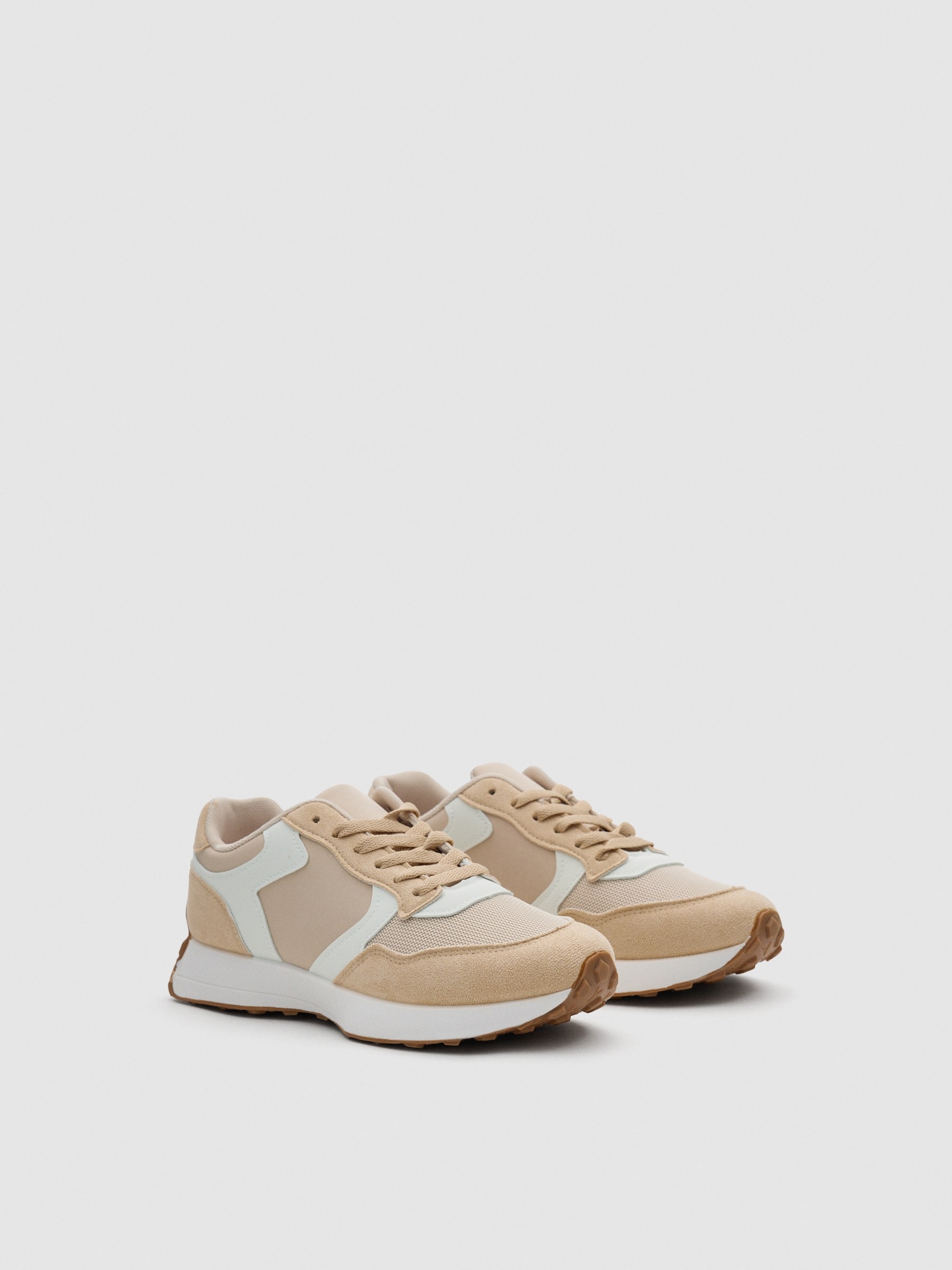 Deportiva nylon suela goma multicolor