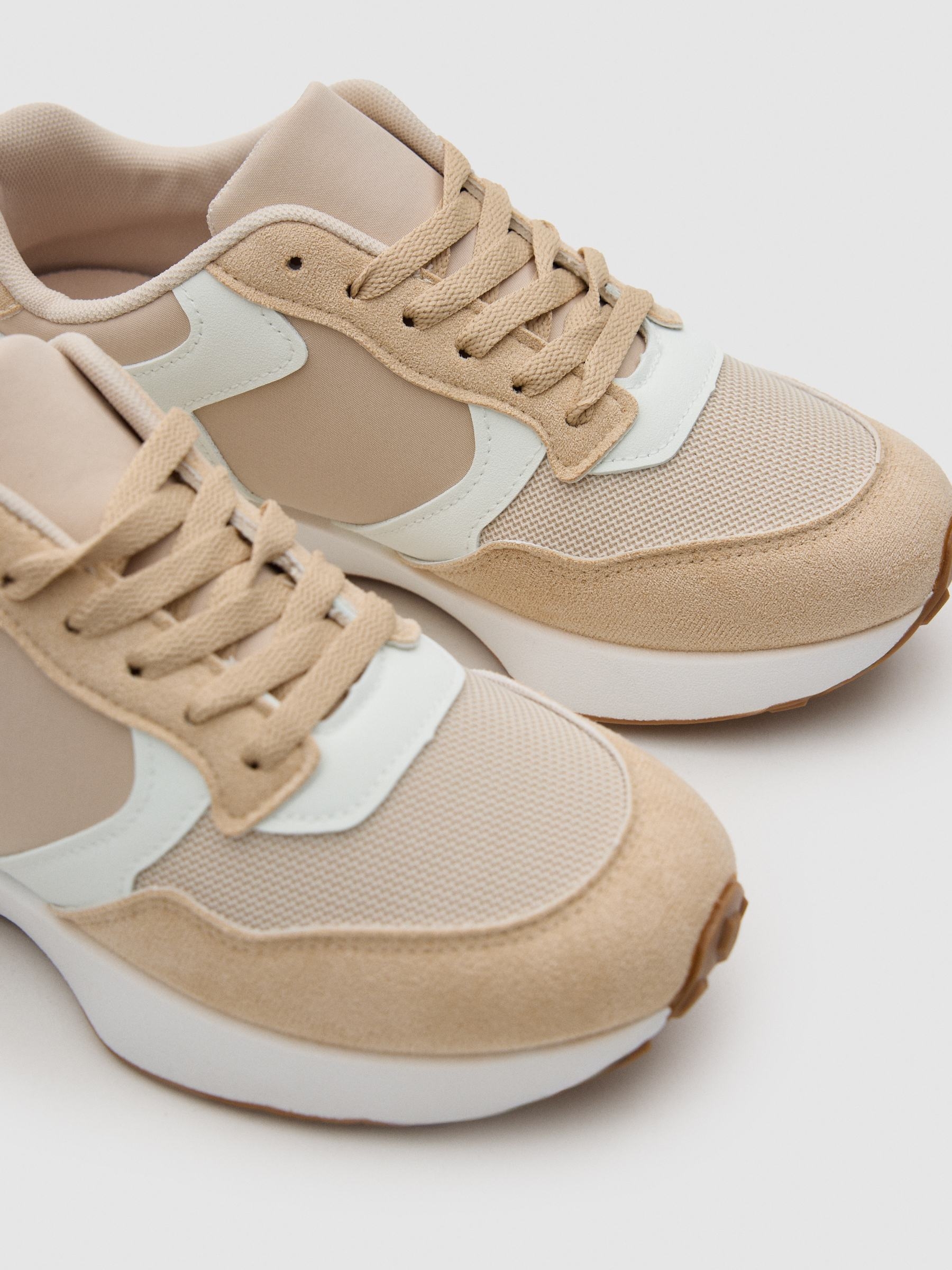 Deportiva nylon suela goma multicolor