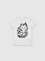 %Pto% T-shirt order in this house off white front view