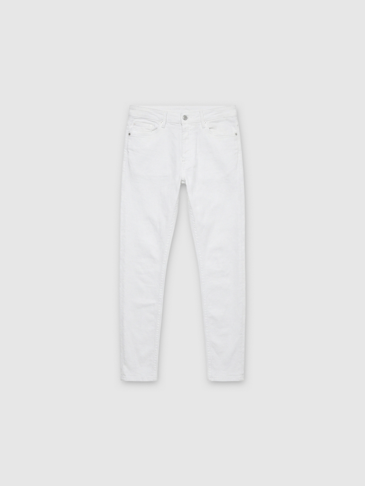 %Pto% Jeans Skinny blancos blanco vista frontal