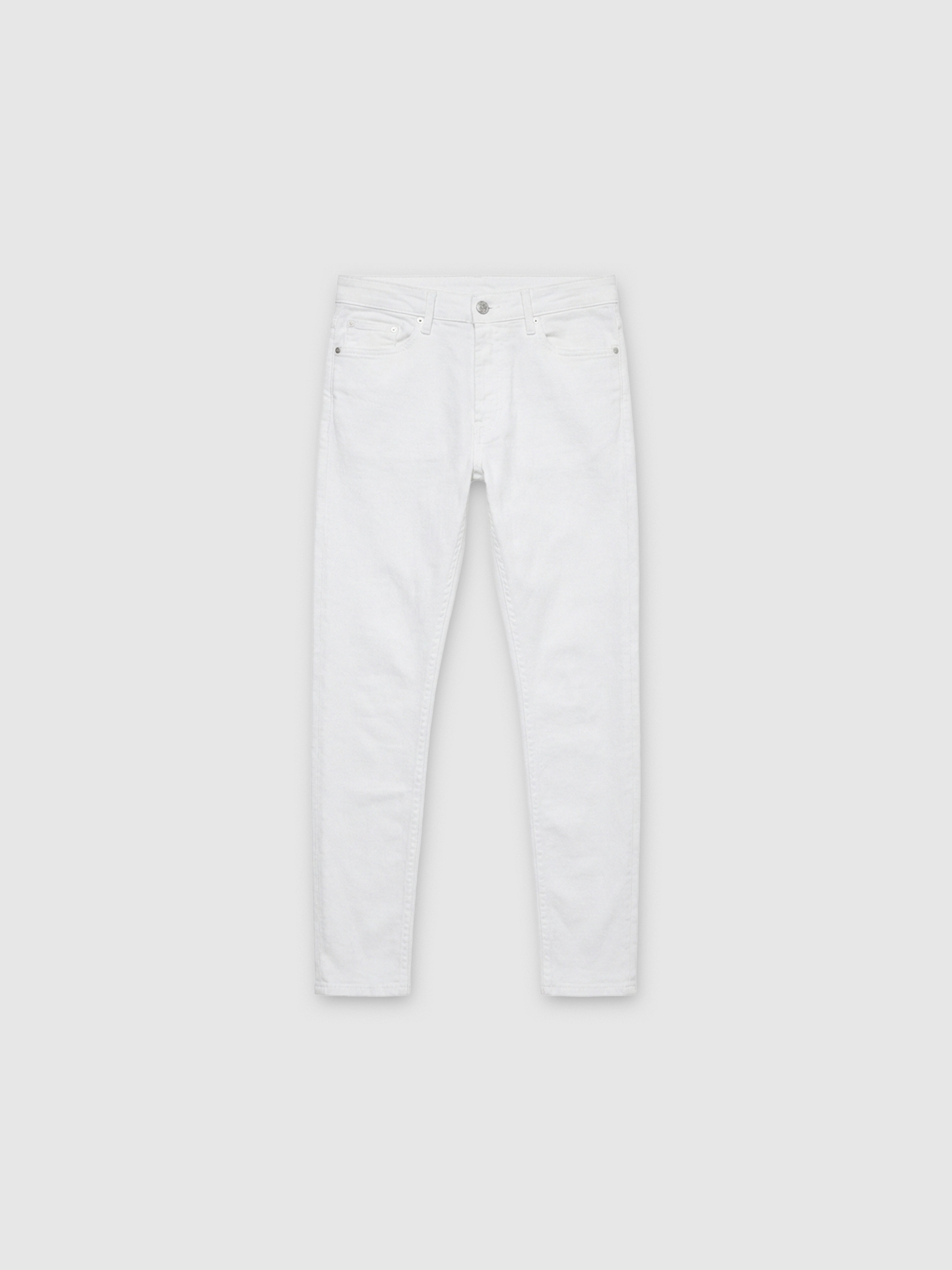Jeans Skinny blancos blanco vista general frontal