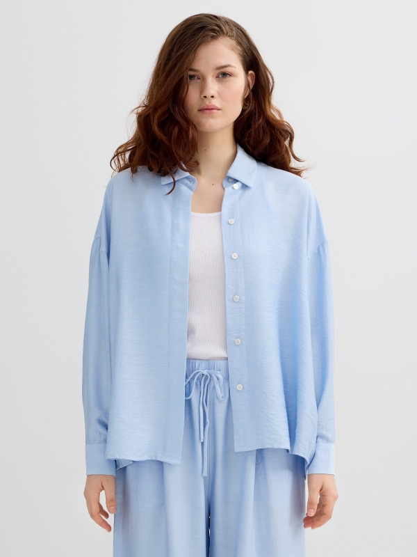 Camisa fluida básica