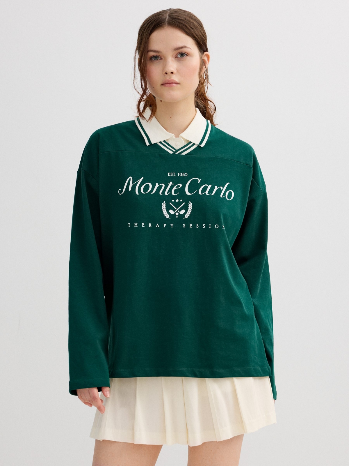 Camiseta Monte Carlo algodón
