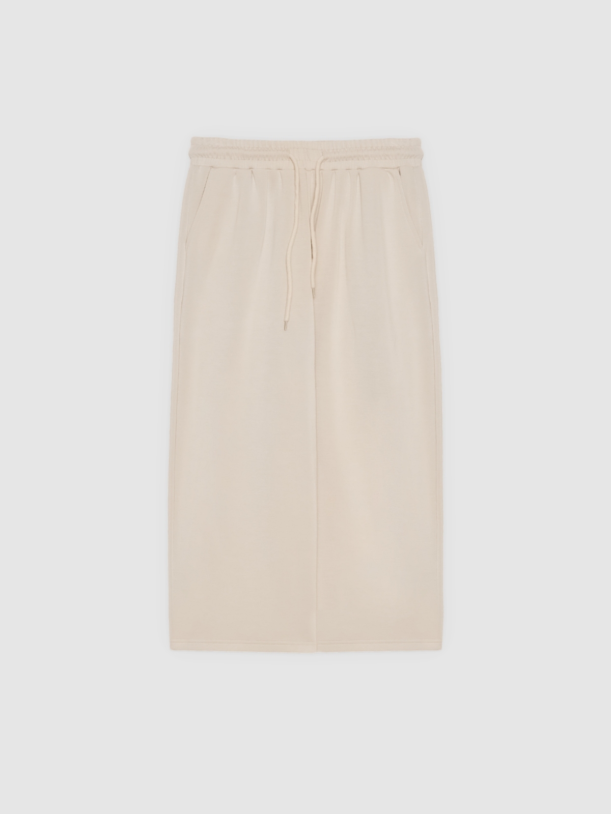 %Pto% Culotte deportivo punto crudo vista frontal