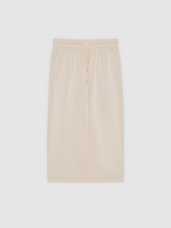  Culotte deportivo punto crudo vista frontal