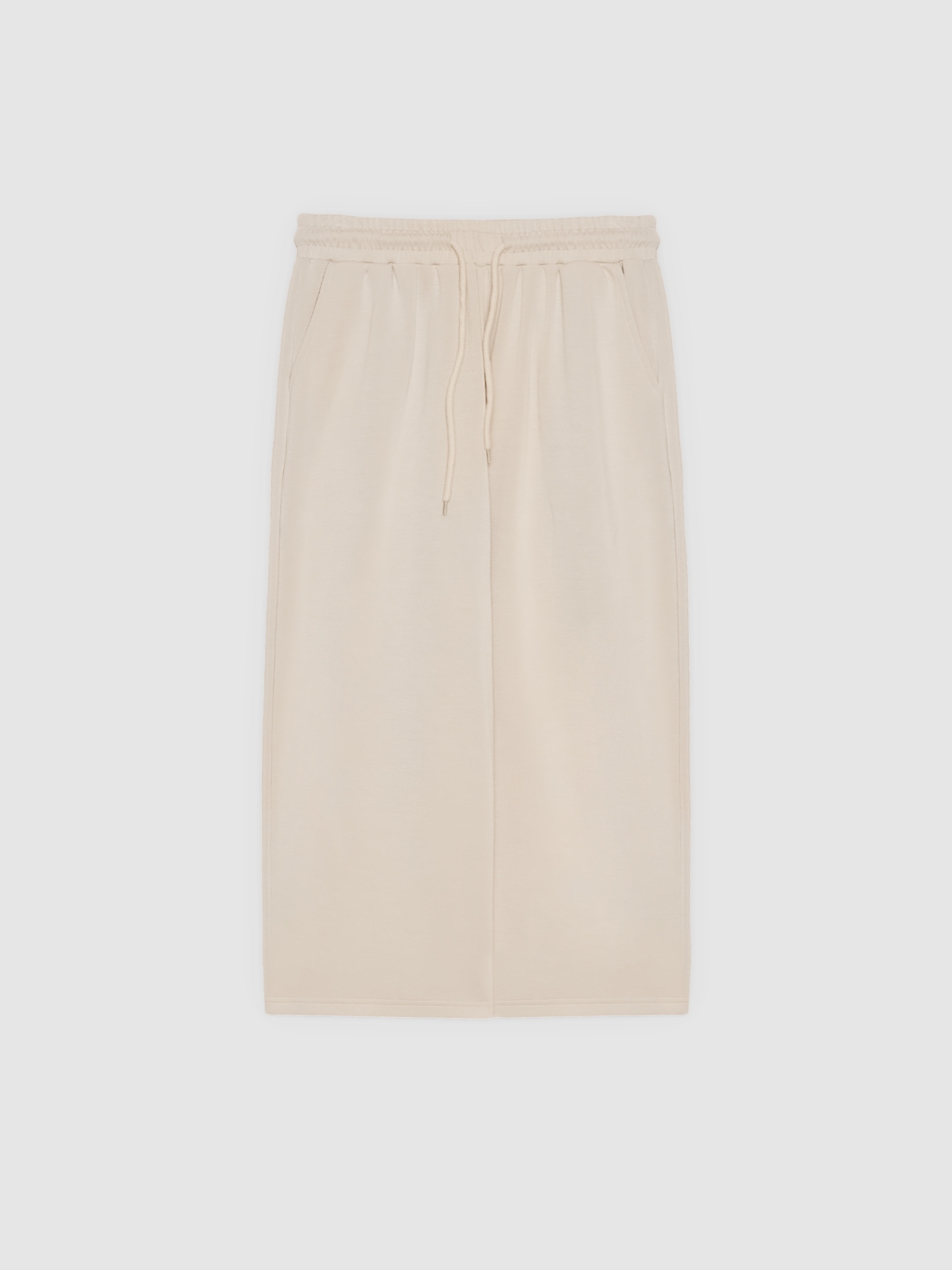 %Pto% Culotte deportivo punto crudo vista frontal