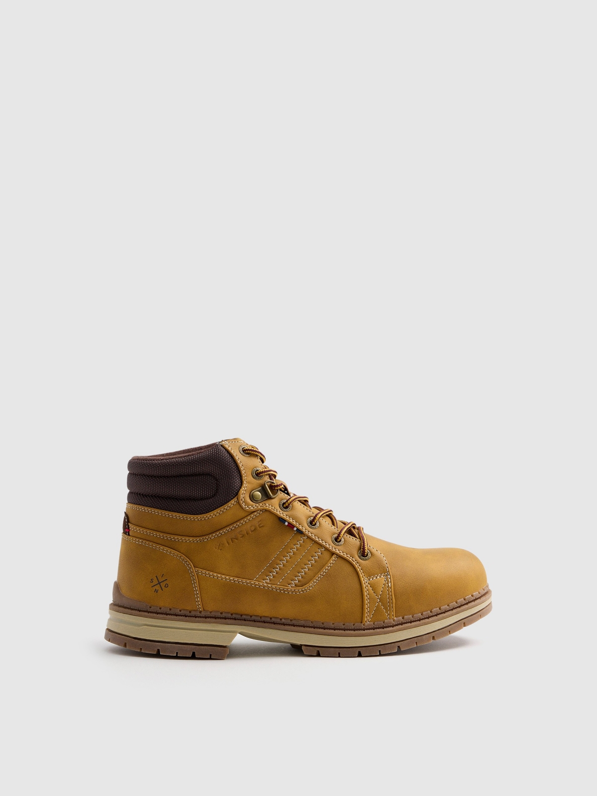 Combined mountaineering boot