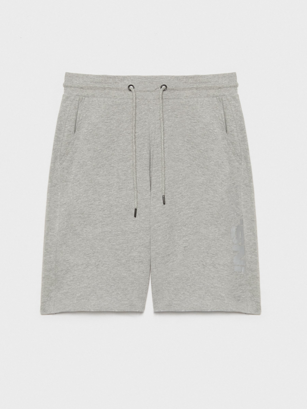%Pto% Basic jogger shorts light grey