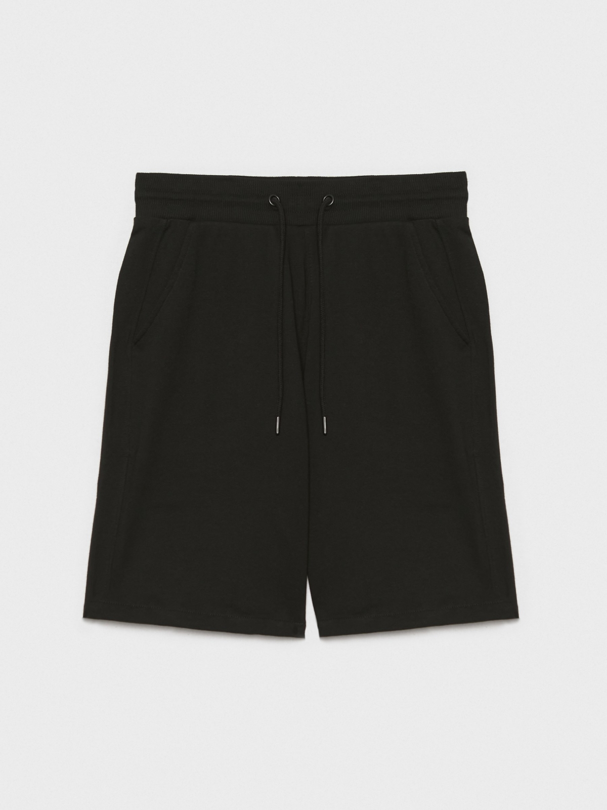 %Pto% Basic jogger shorts black