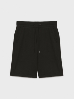 %Pto% Bermuda jogger básica negro
