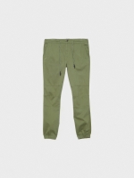 %Pto% Joggers with seams green front view