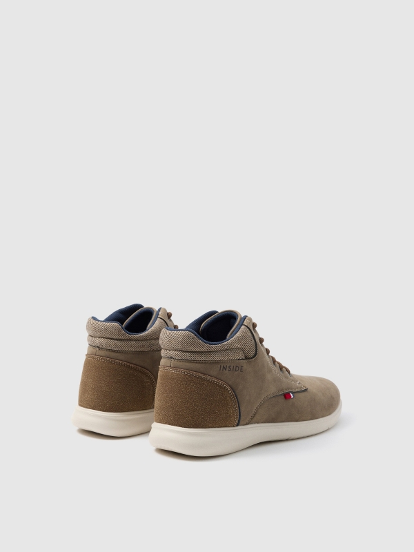 Sport sport boot 45º back view