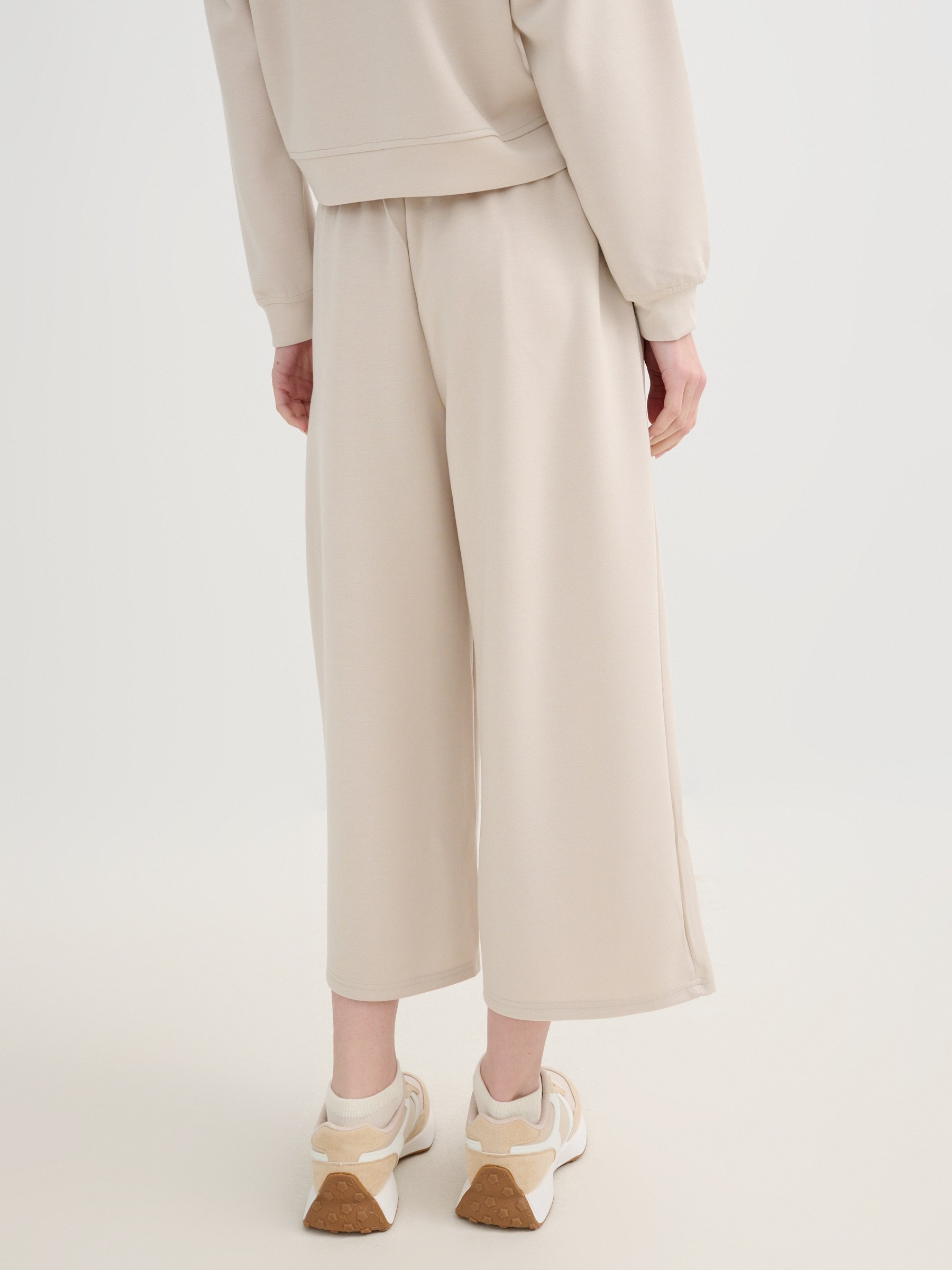 Culotte deportivo punto crudo vista general frontal