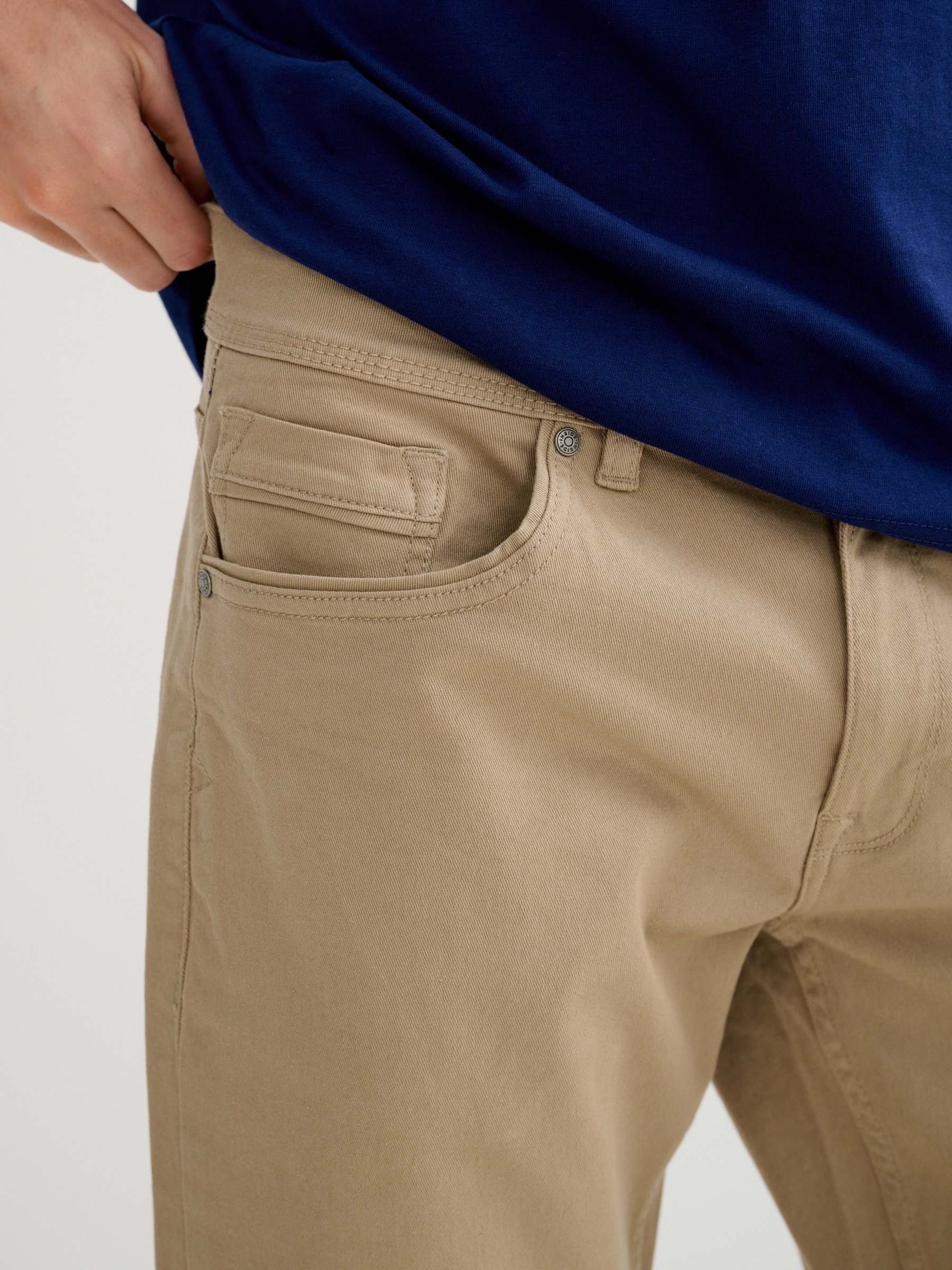 Bermuda slim gabardine