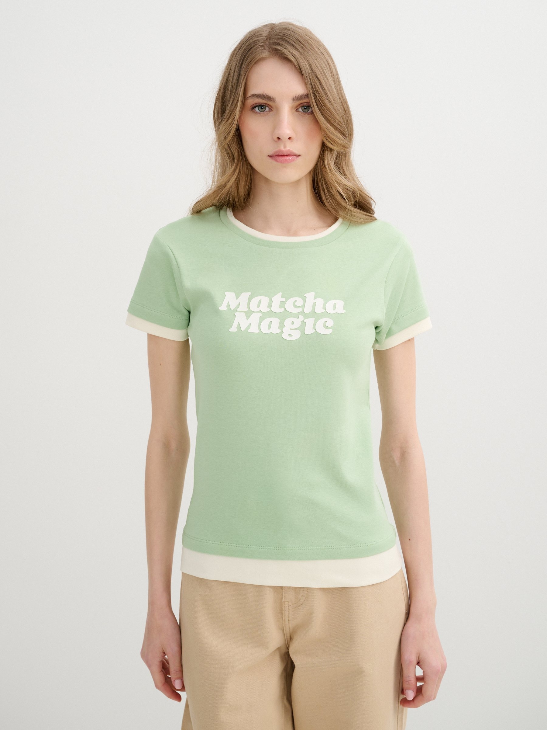 Camiseta Matcha slim