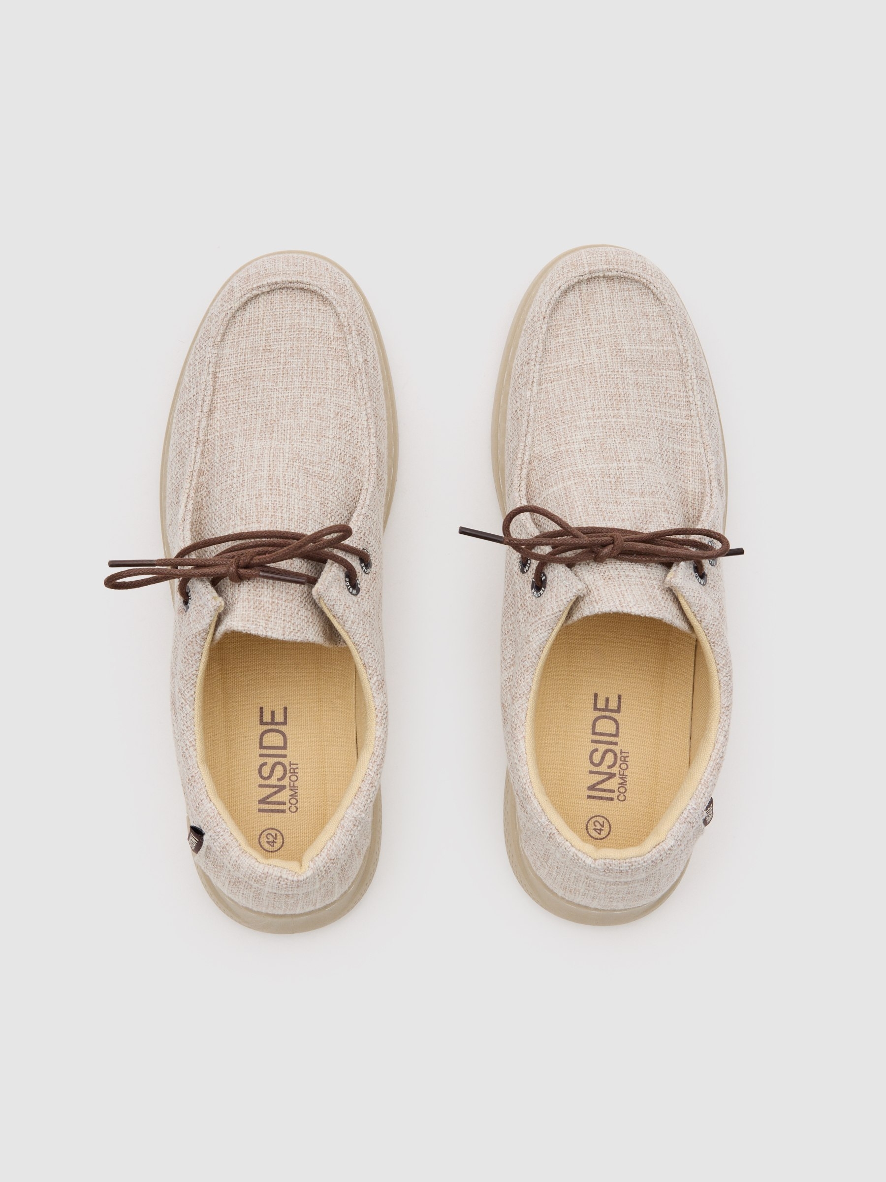 Lona casual esportiva areia