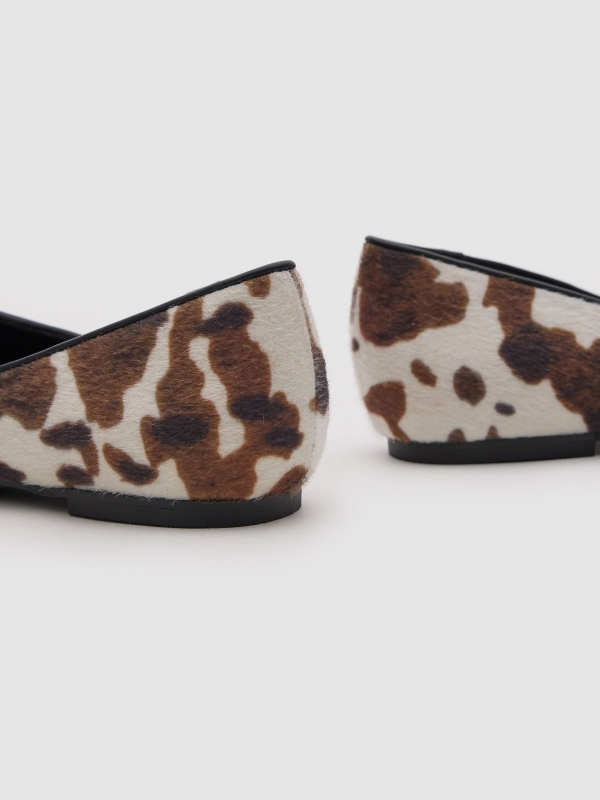 Sabrina lazo animal print multicolor vista cenital