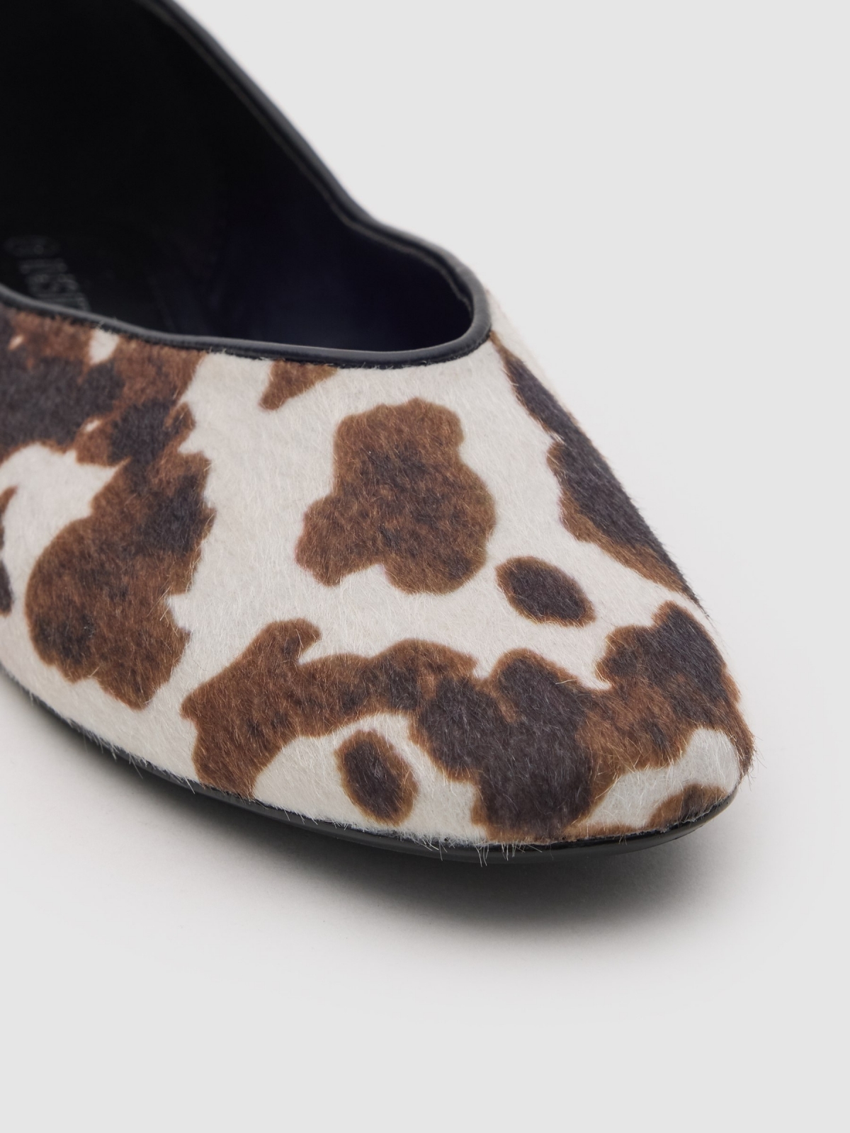 Sabrina lazo animal print multicolor vista detalle