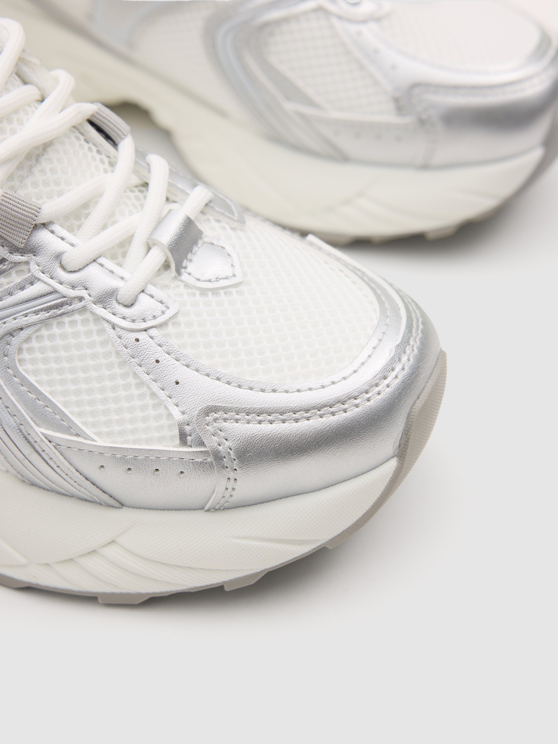 Combined running nylon sneakers