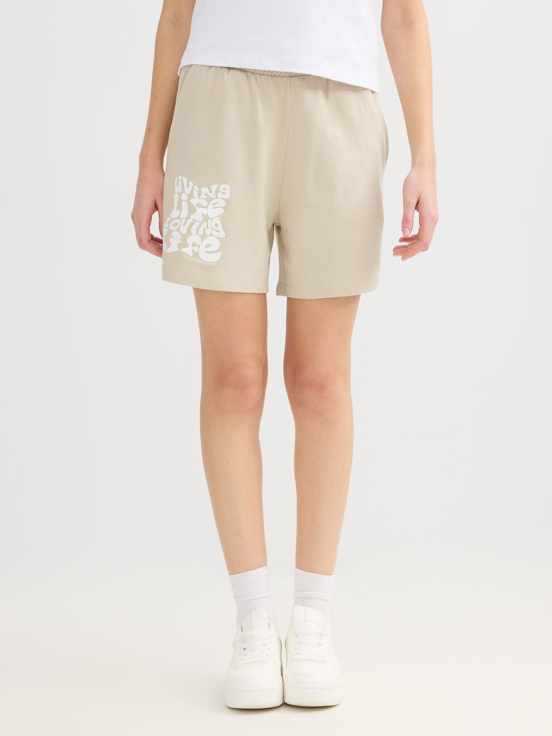 Bermuda lettering fleece