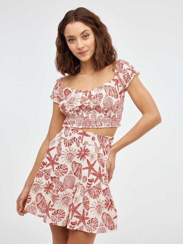 Top estalajadeiros com conchas areia