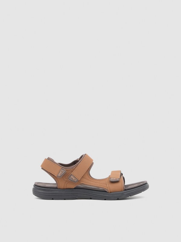 Crab sandal light brown