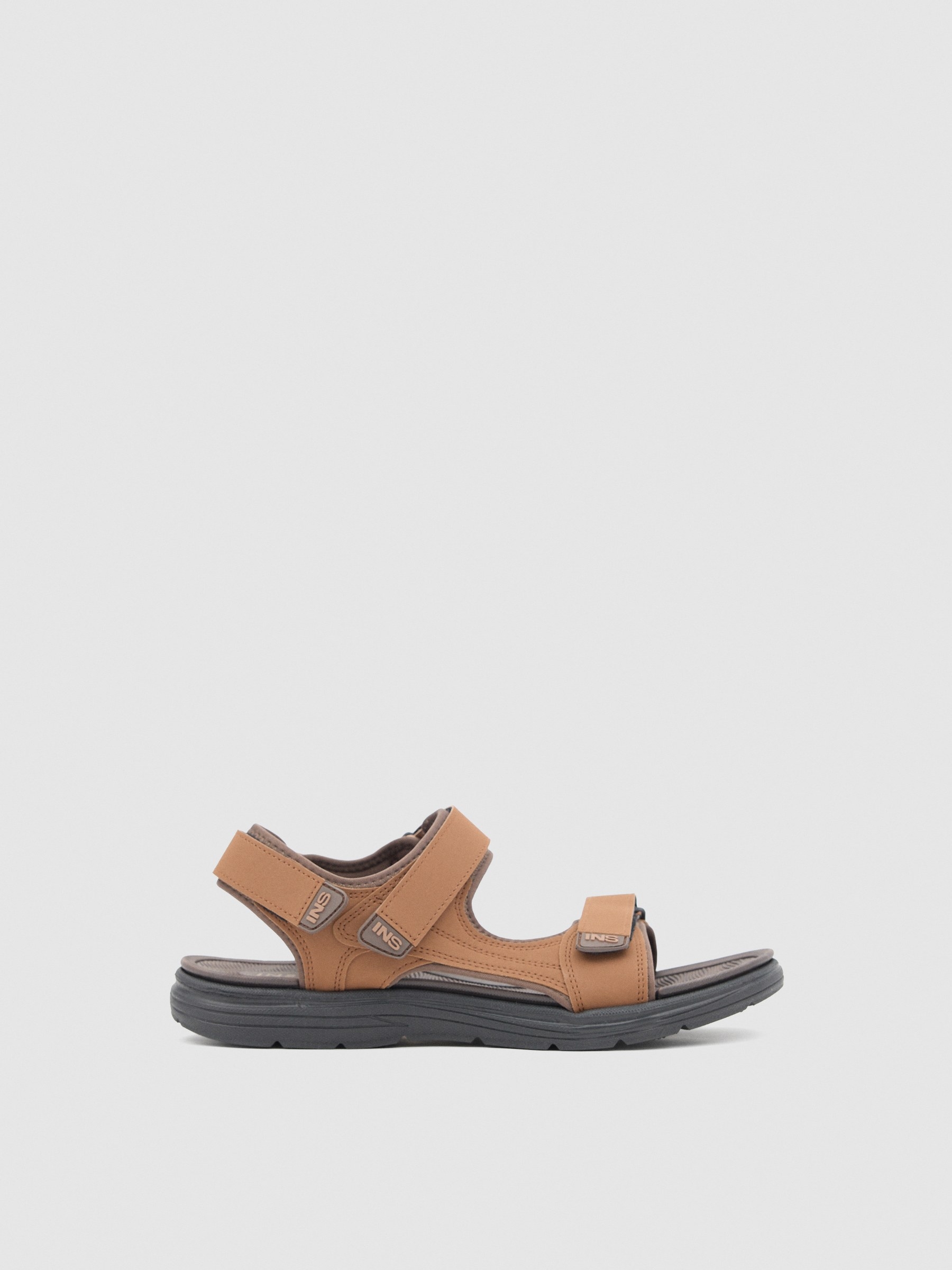 Crab sandal light brown