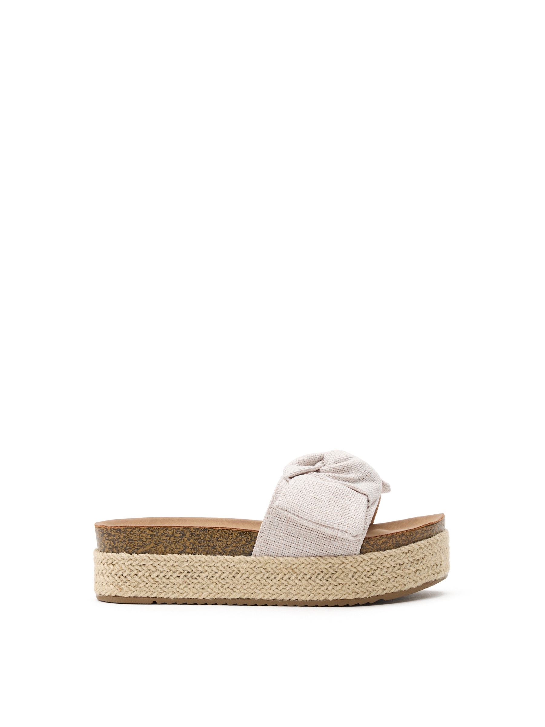 Plataforma deflectora areia