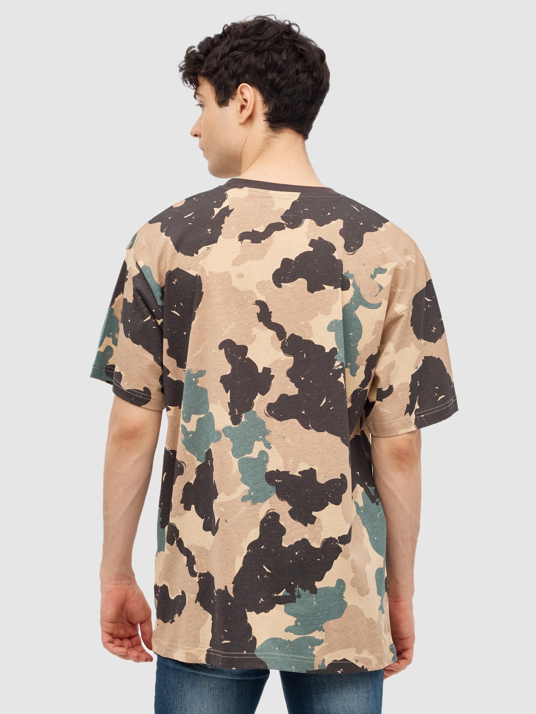 Camiseta camuflaje NY arena vista media frontal