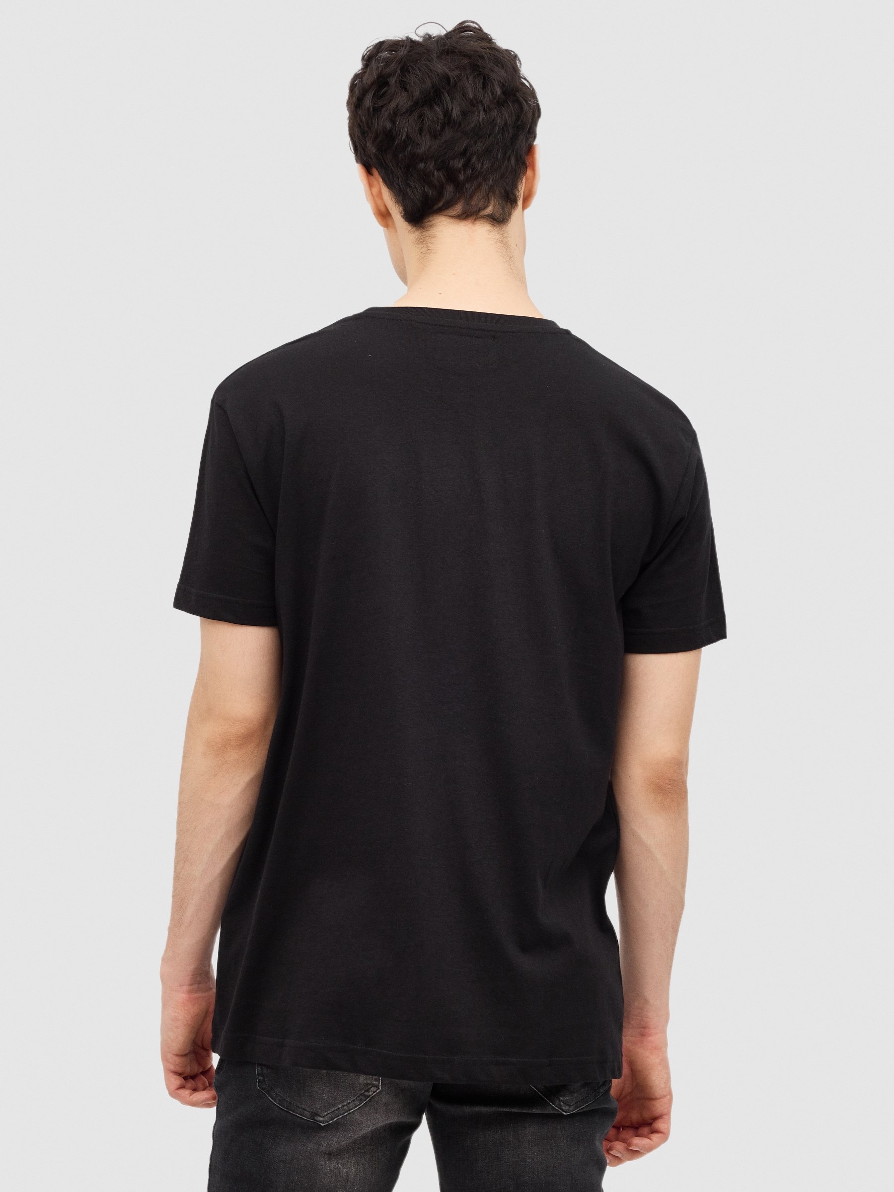 INSIDE logo T-shirt white middle front view