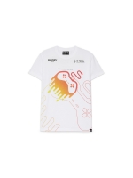 %Pto% Gamer T-shirt white front view