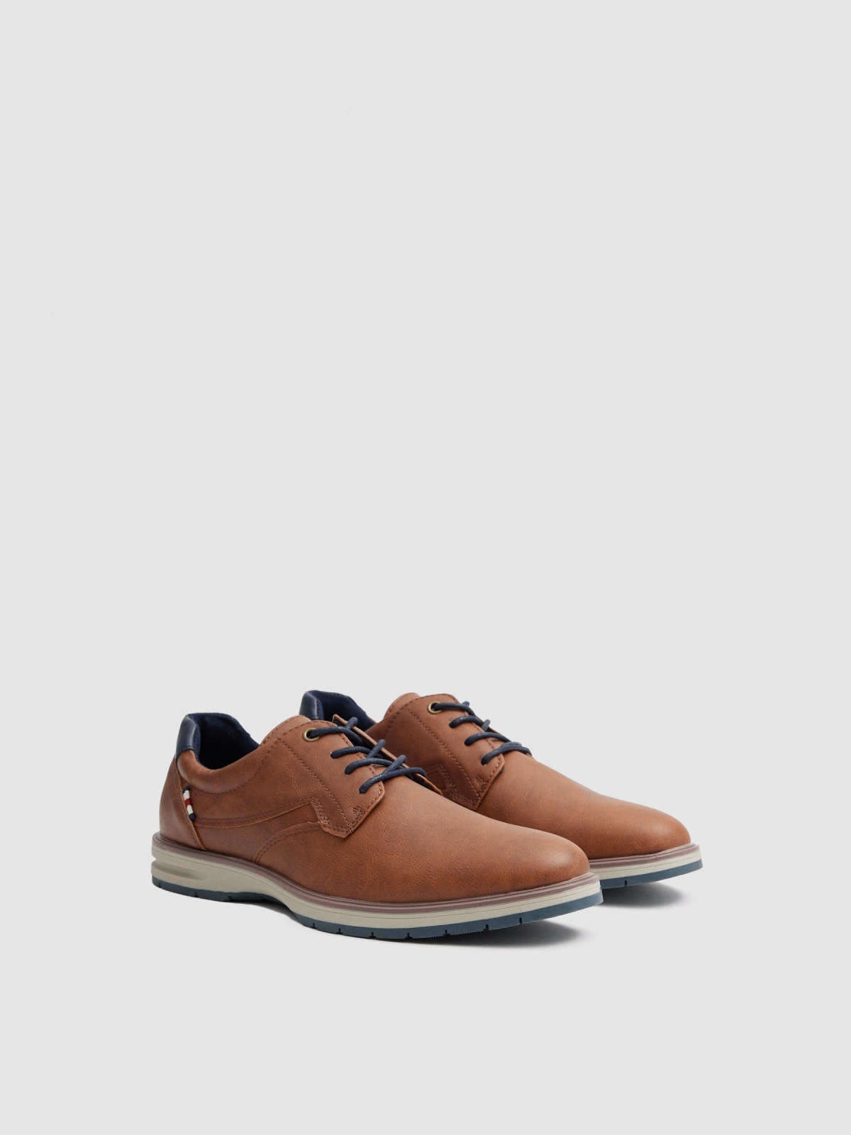 Blucher shoe brown