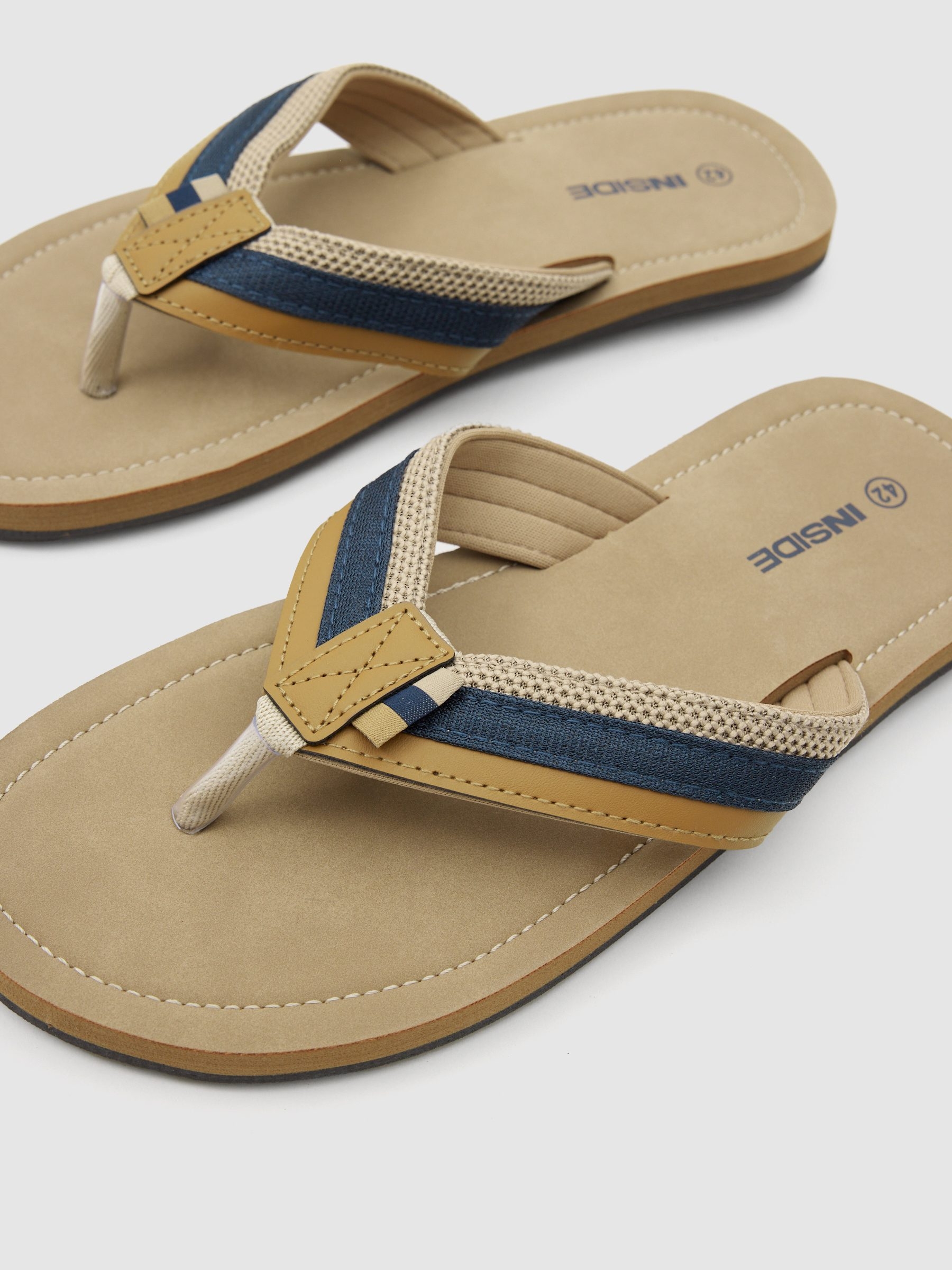 Combined toe sandal sand