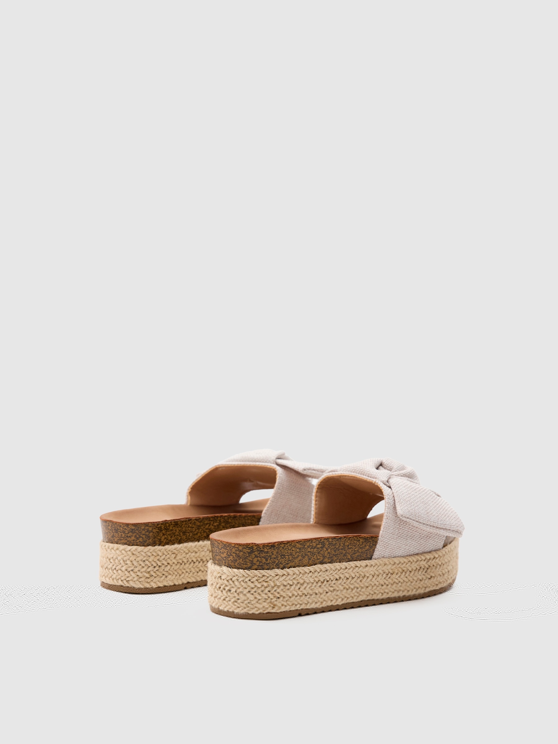 Plataforma deflectora areia