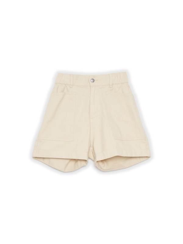  Short baggy areia vista frontal