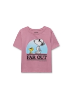 %Pto% Short sleeve Far Out t-shirt pastel purple front view