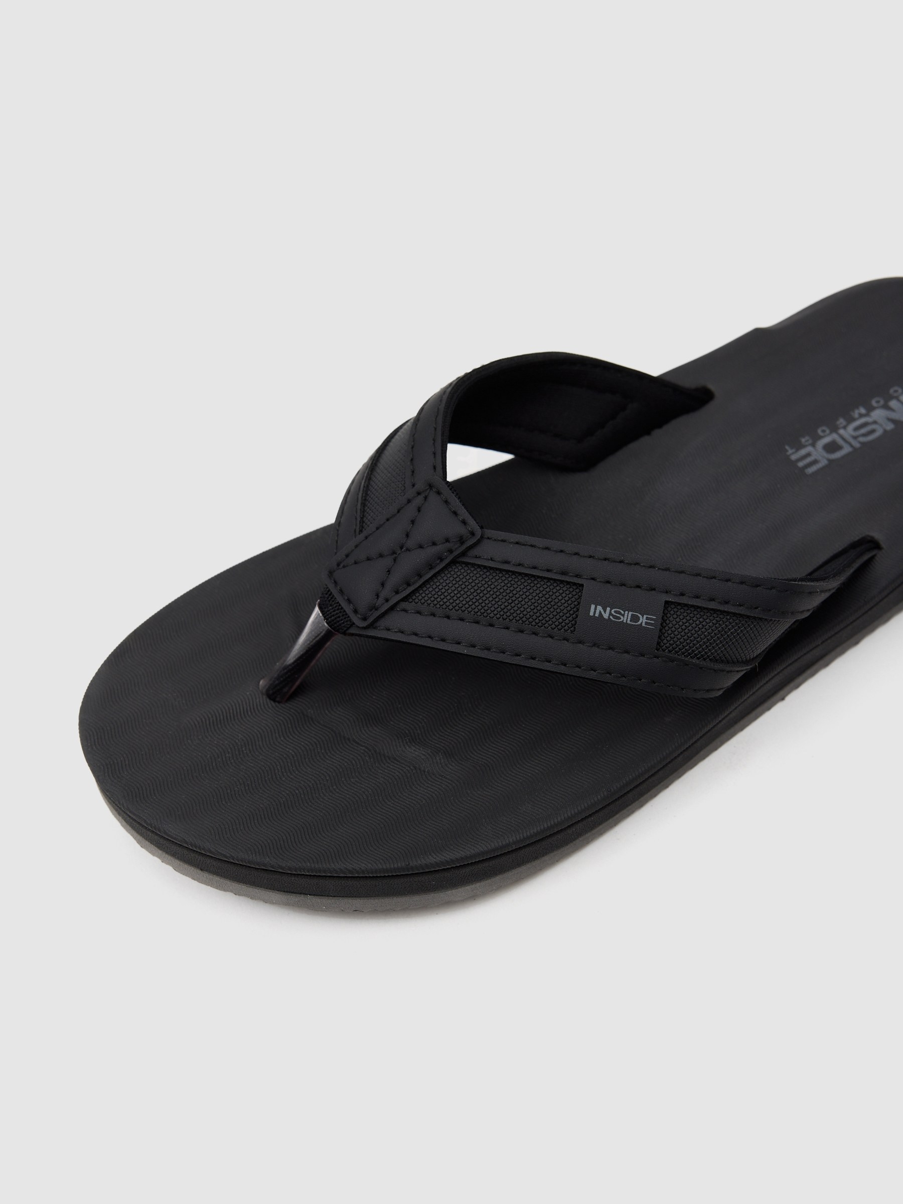 Sandalia básica sport negro