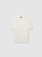 %Pto% Camiseta punto marfil marfil vista frontal