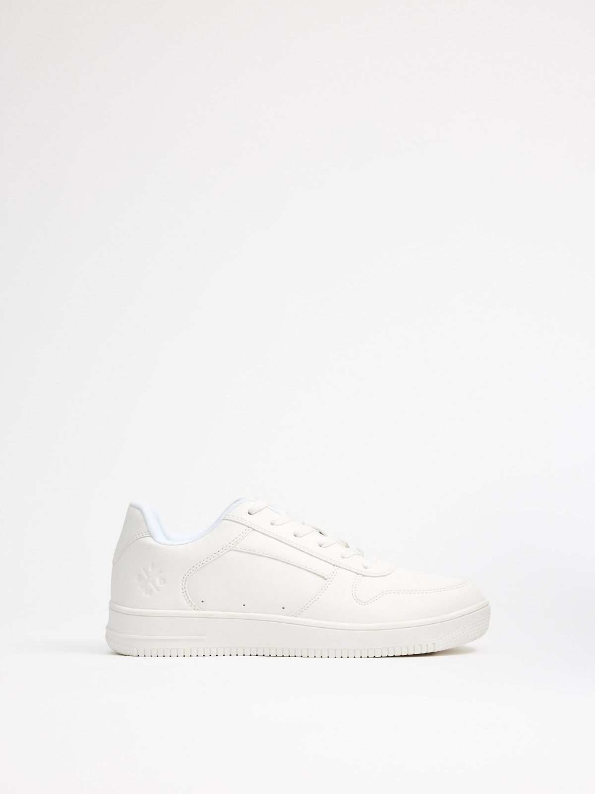 Basic casual combined sneaker white