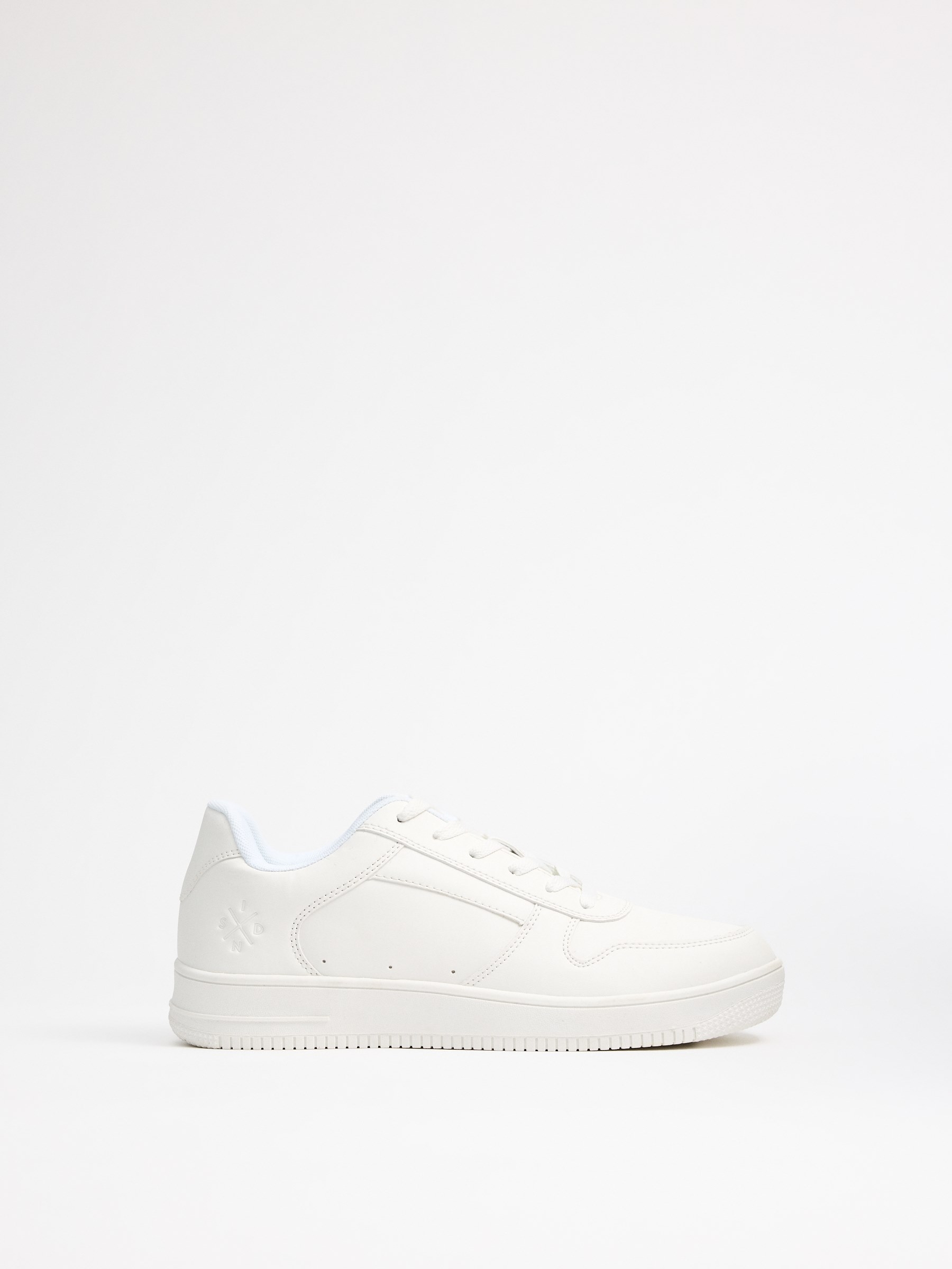 Basic casual combined sneaker white