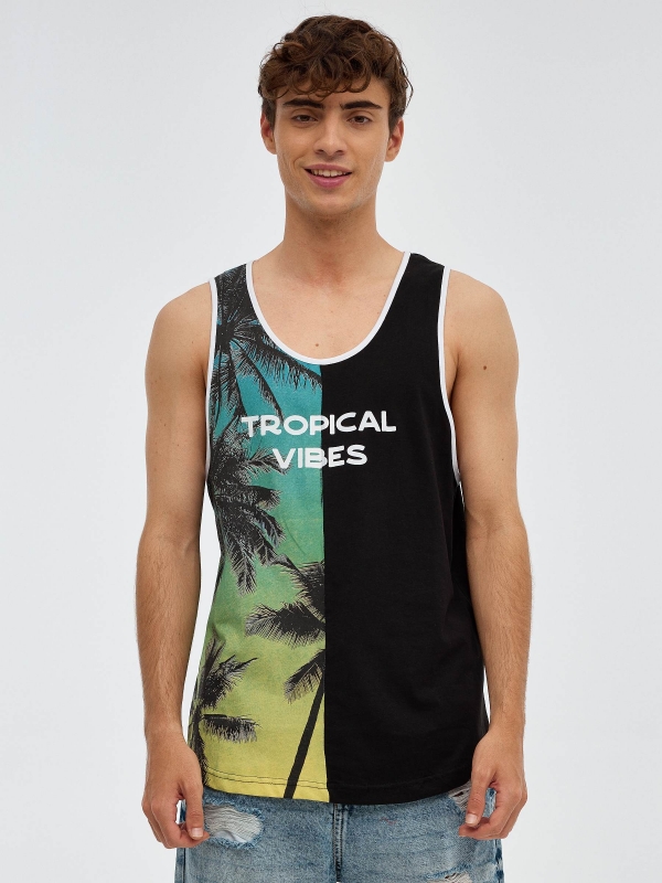 T-shirt Vibes Tropical