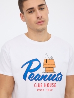 %Pto% Camiseta Snoopy blanco