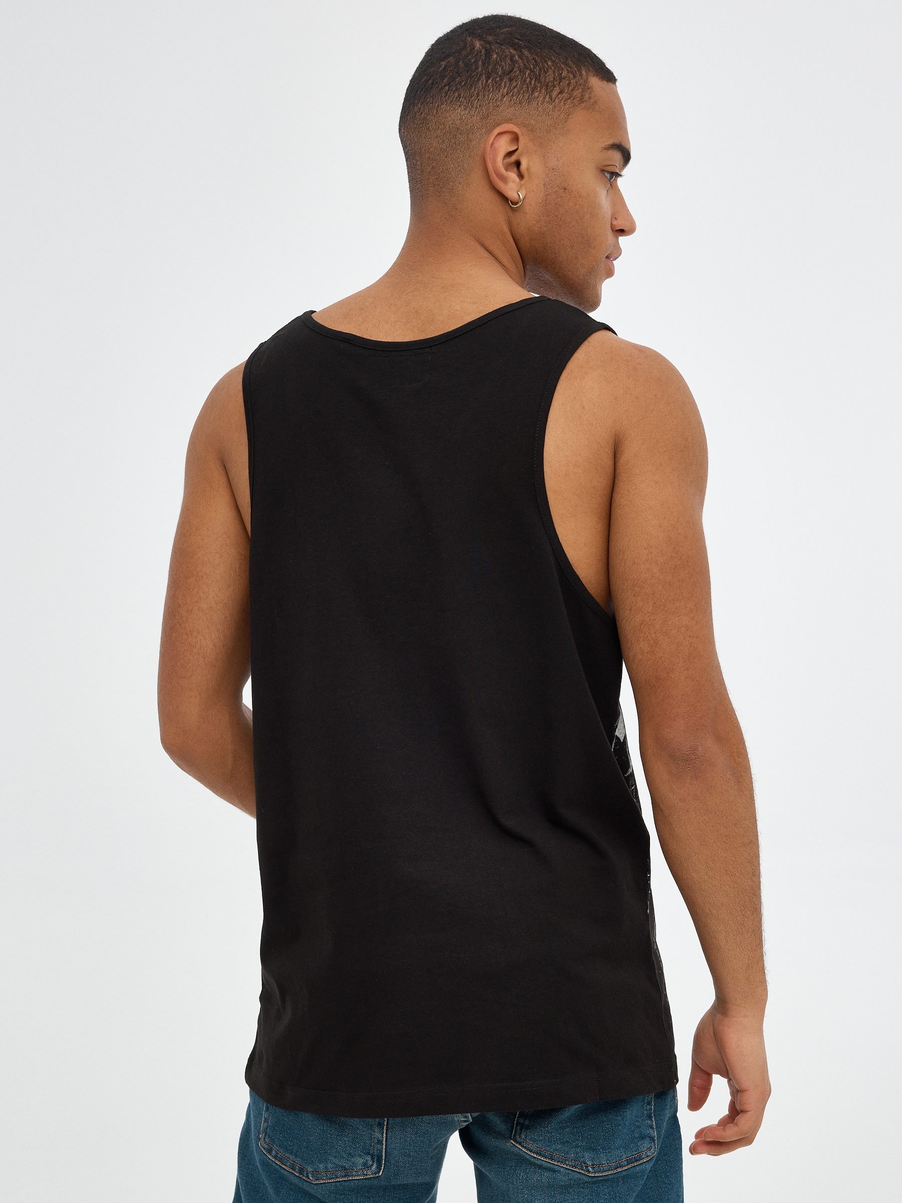 Camiseta de tirante con calavera