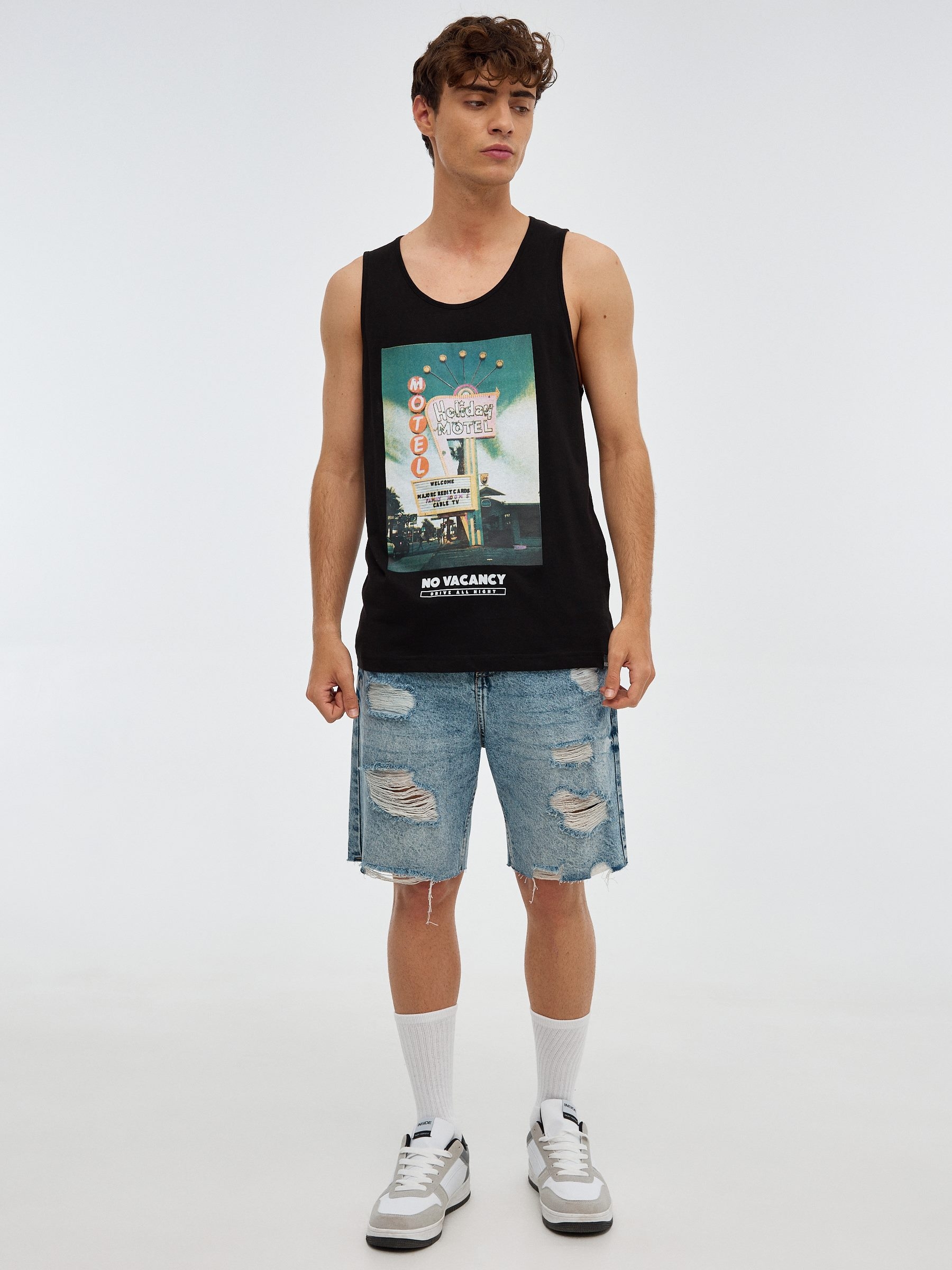 T-shirt gráfica Holiday